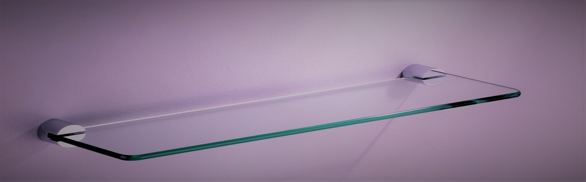 Slider, Glass Shelves Installed in Ladbroke Grove | Stylish, Modern Shelving